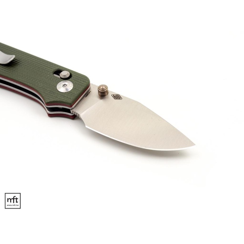 MFT 中國 CIVIVI Baby Banter 2 TG 折刀 14C28N鏽鋼 Crossbar Lock EDC-細節圖4