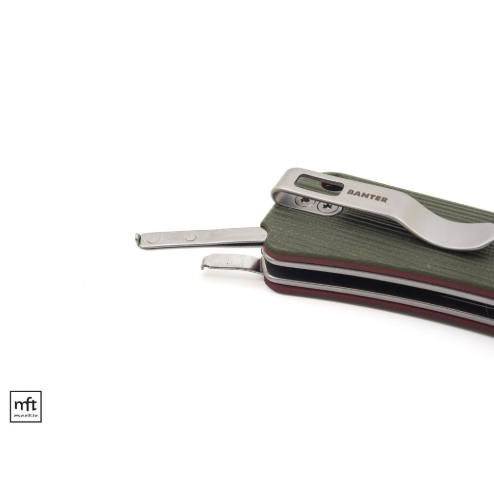 MFT 中國 CIVIVI Baby Banter 2 TG 折刀 14C28N鏽鋼 Crossbar Lock EDC-細節圖6