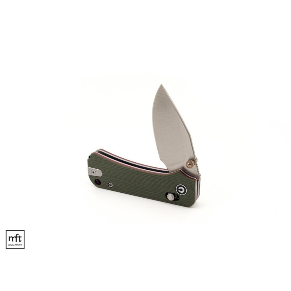 MFT 中國 CIVIVI Baby Banter 2 TG 折刀 14C28N鏽鋼 Crossbar Lock EDC-細節圖8