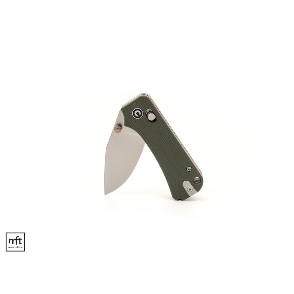 MFT 中國 CIVIVI Baby Banter 2 TG 折刀 14C28N鏽鋼 Crossbar Lock EDC-細節圖9