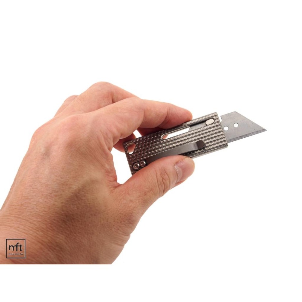 MFT 美國 Maratac MaxMadCo Utility Blade Knife 鈦合金 工作小刀-細節圖3