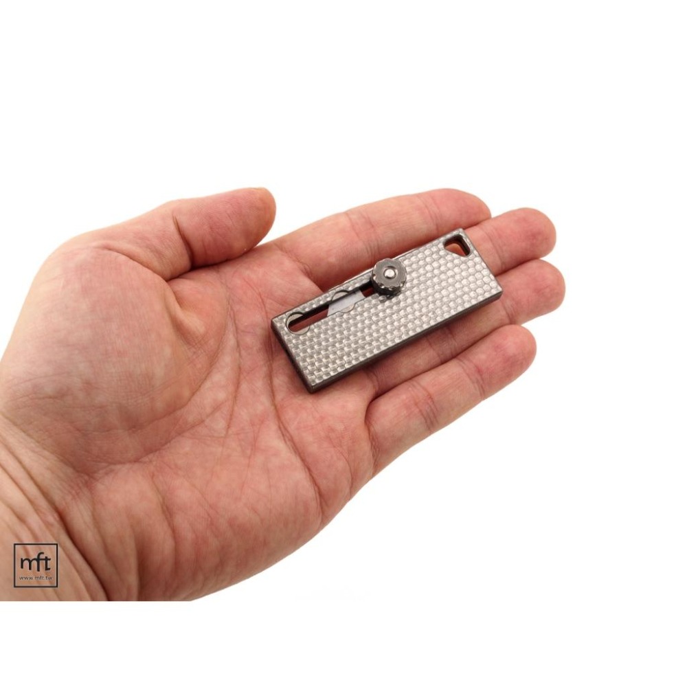 MFT 美國 Maratac MaxMadCo Utility Blade Knife 鈦合金 工作小刀-細節圖4