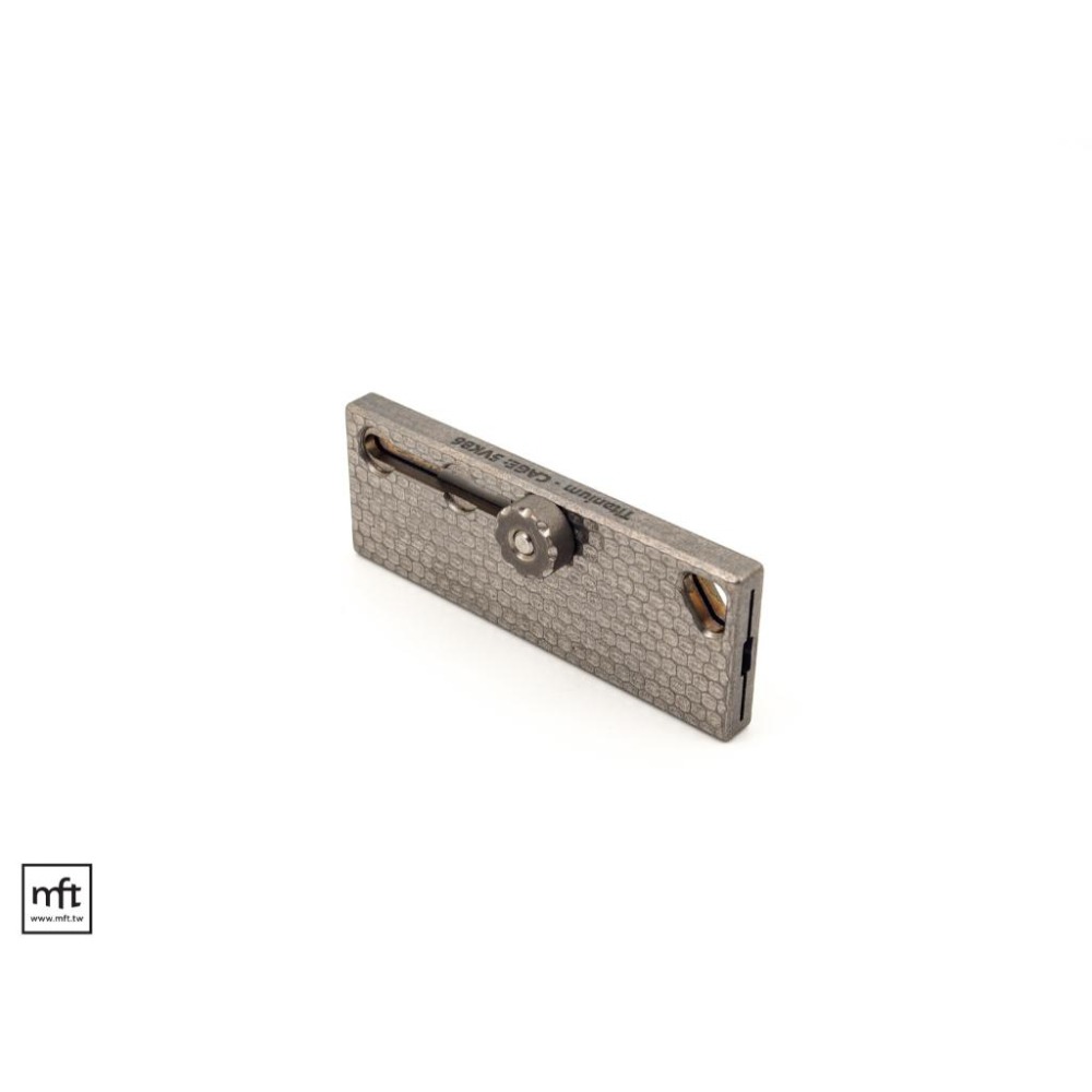 MFT 美國 Maratac MaxMadCo Utility Blade Knife 鈦合金 工作小刀-細節圖5