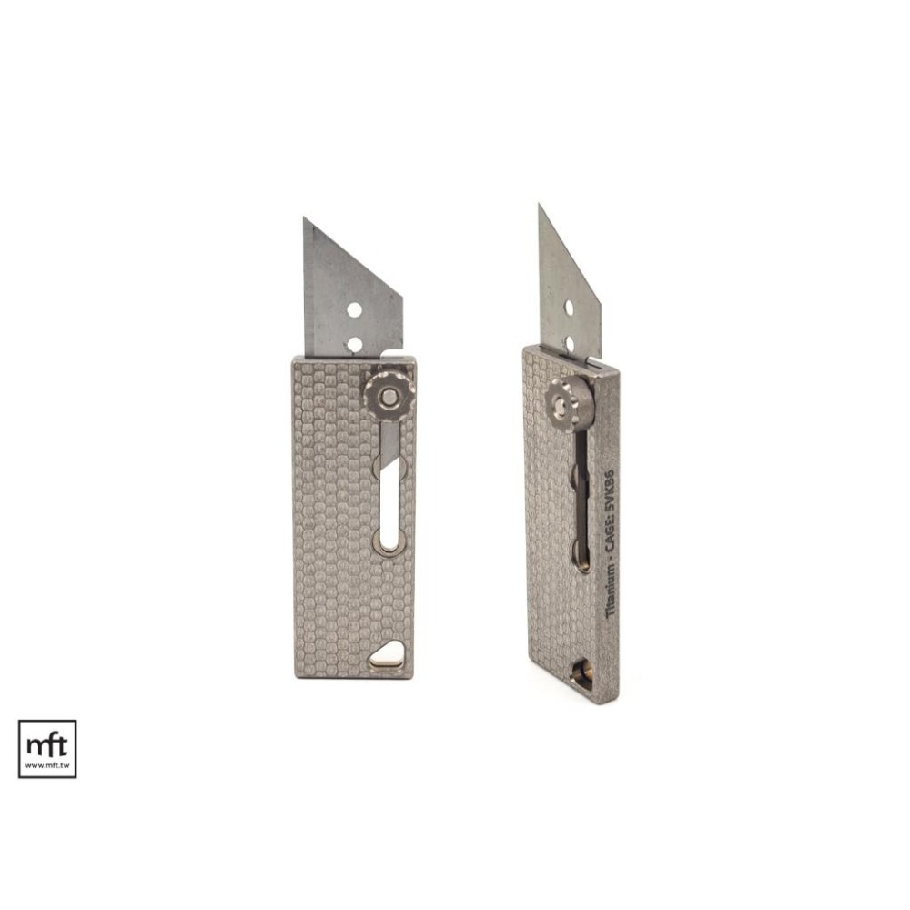 MFT 美國 Maratac MaxMadCo Utility Blade Knife 鈦合金 工作小刀-細節圖6