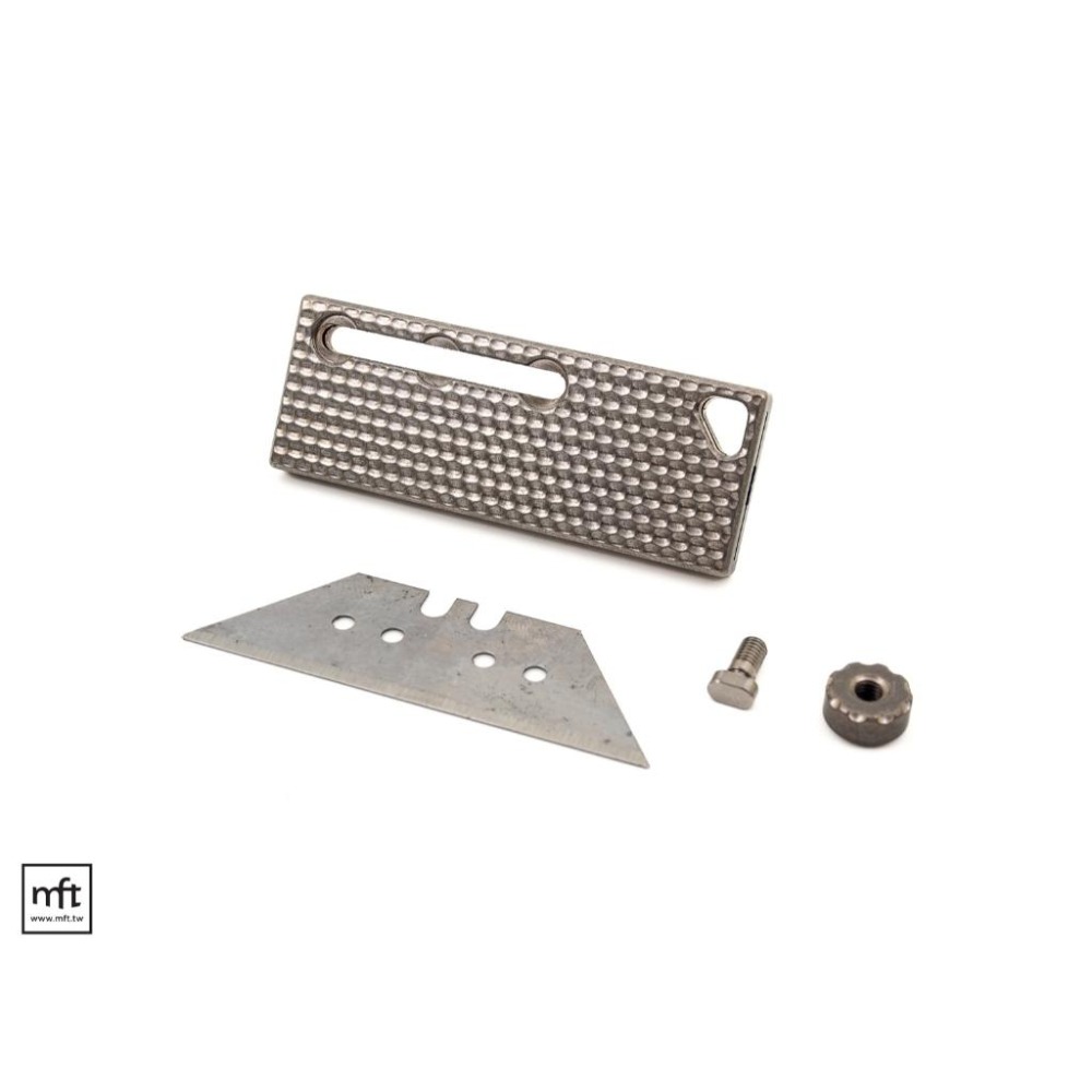 MFT 美國 Maratac MaxMadCo Utility Blade Knife 鈦合金 工作小刀-細節圖7
