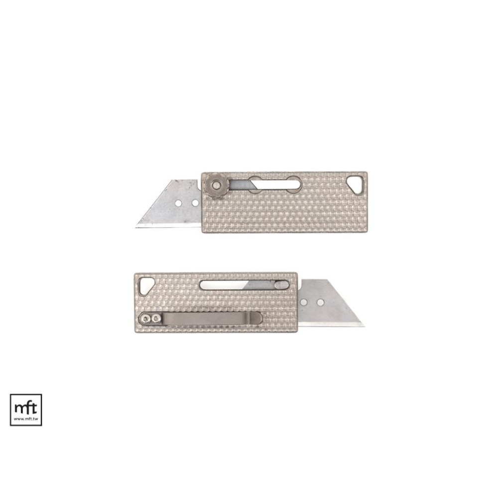 MFT 美國 Maratac MaxMadCo Utility Blade Knife 鈦合金 工作小刀-細節圖8