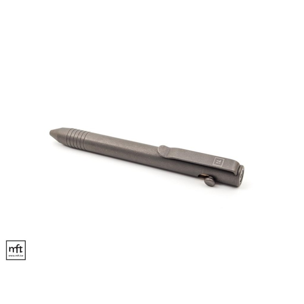 MFT 美國 BigiDesign Base Line Bolt Action Pen 鈦合金 槍機筆 EDC-細節圖3