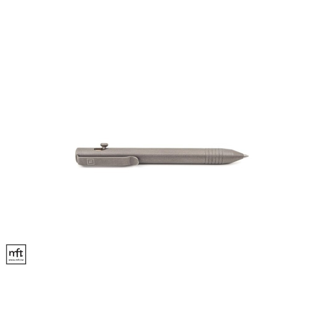 MFT 美國 BigiDesign Base Line Bolt Action Pen 鈦合金 槍機筆 EDC-細節圖9