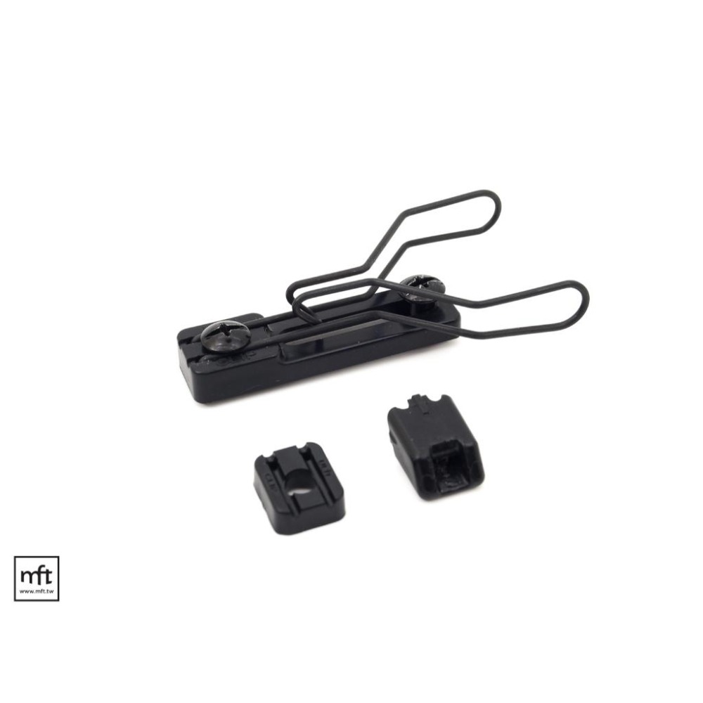 MFT 美國 UltiClip AP Wide Clip 刀鞘與槍套 寬版 腰帶夾 夾具 Kydex-細節圖2