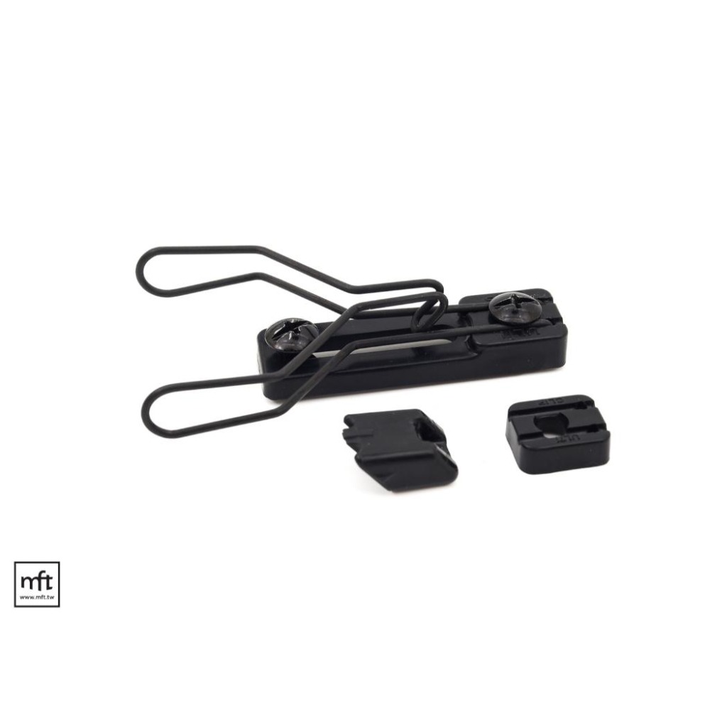 MFT 美國 UltiClip AP Wide Clip 刀鞘與槍套 寬版 腰帶夾 夾具 Kydex-細節圖3