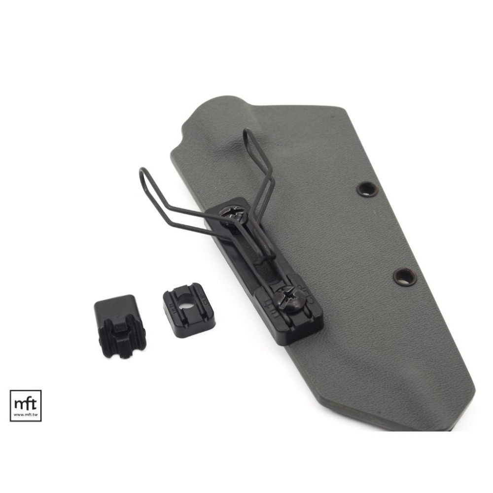 MFT 美國 UltiClip AP Wide Clip 刀鞘與槍套 寬版 腰帶夾 夾具 Kydex-細節圖4