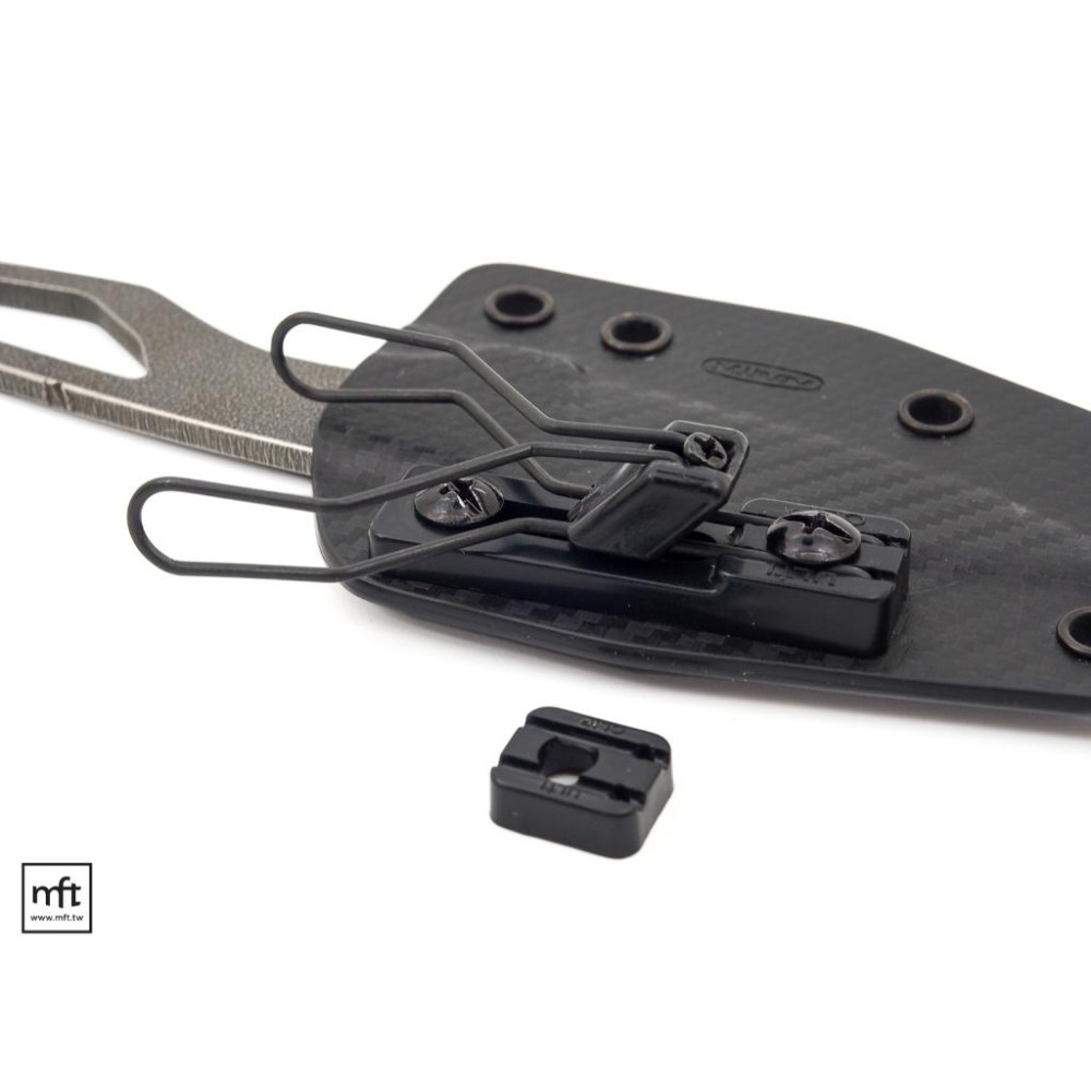 MFT 美國 UltiClip AP Wide Clip 刀鞘與槍套 寬版 腰帶夾 夾具 Kydex-細節圖5