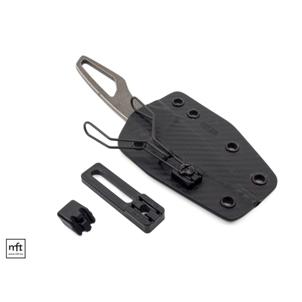 MFT 美國 UltiClip AP Wide Clip 刀鞘與槍套 寬版 腰帶夾 夾具 Kydex-細節圖6