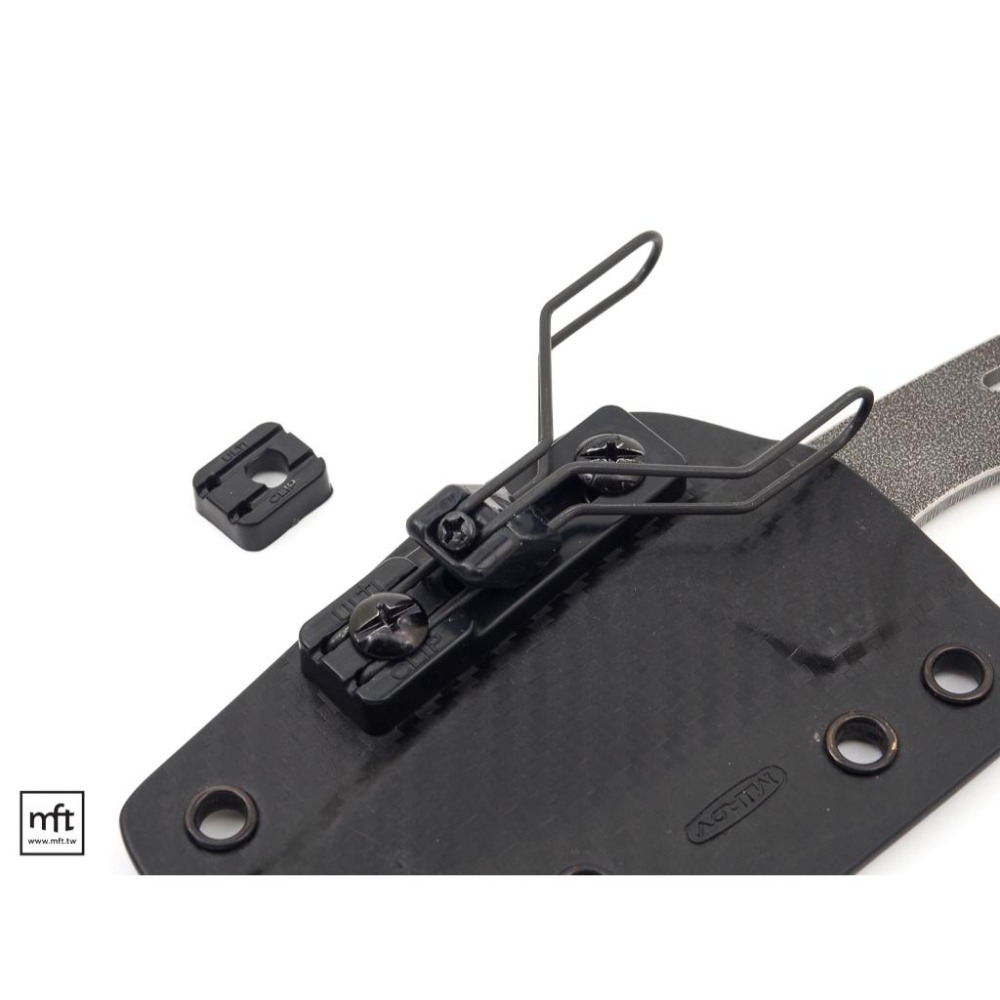 MFT 美國 UltiClip AP Wide Clip 刀鞘與槍套 寬版 腰帶夾 夾具 Kydex-細節圖7
