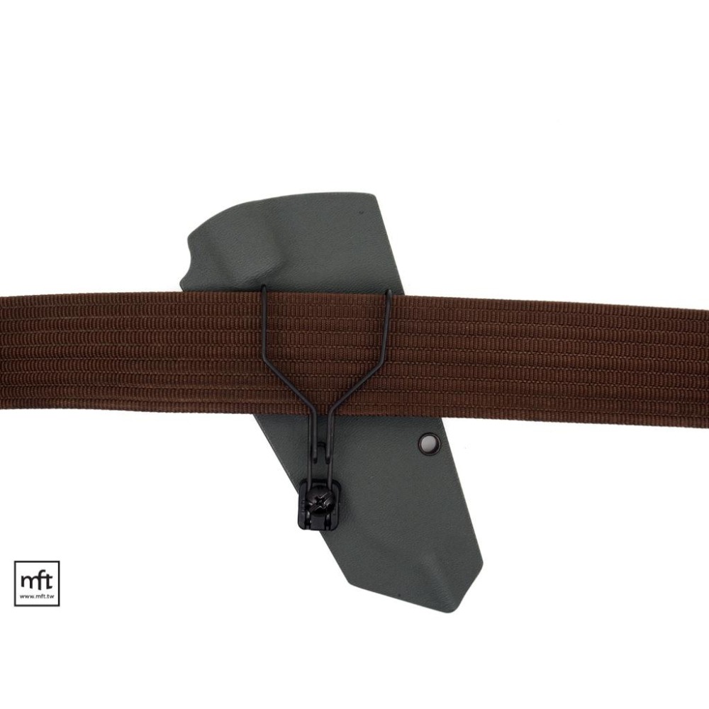 MFT 美國 UltiClip AP Wide Clip 刀鞘與槍套 寬版 腰帶夾 夾具 Kydex-細節圖8