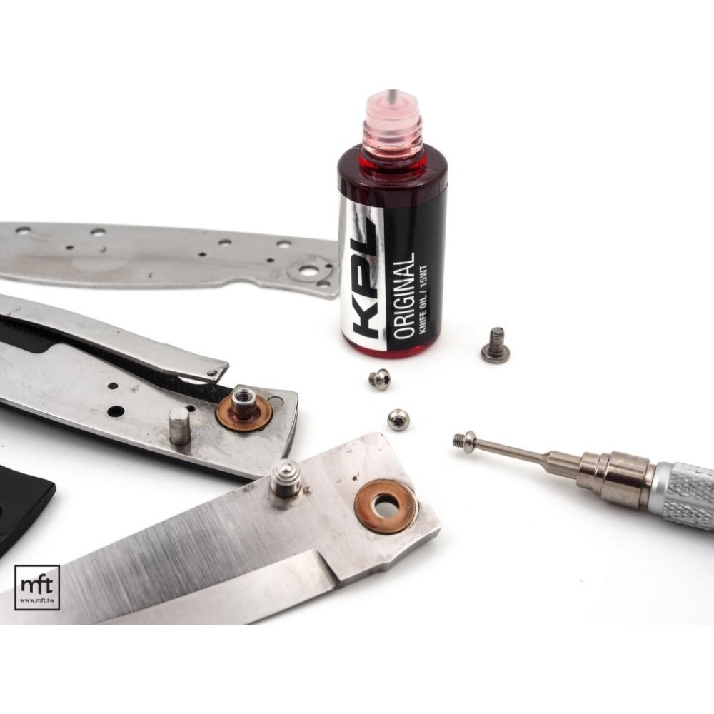 MFT 美國 KPL Knife Oil 折刀潤滑油 3種規格分別販售-細節圖6