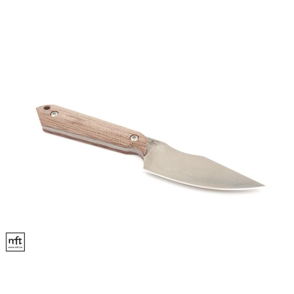 MFT 中國 Kizer Mini Harpoon小直刀 AEB-L 不鏽鋼 Micarta柄 EDC-細節圖3