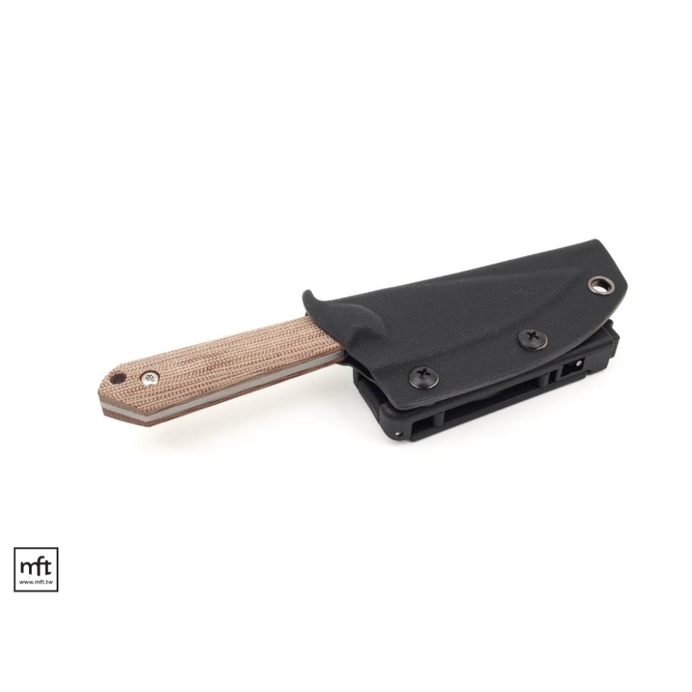 MFT 中國 Kizer Mini Harpoon小直刀 AEB-L 不鏽鋼 Micarta柄 EDC-細節圖6