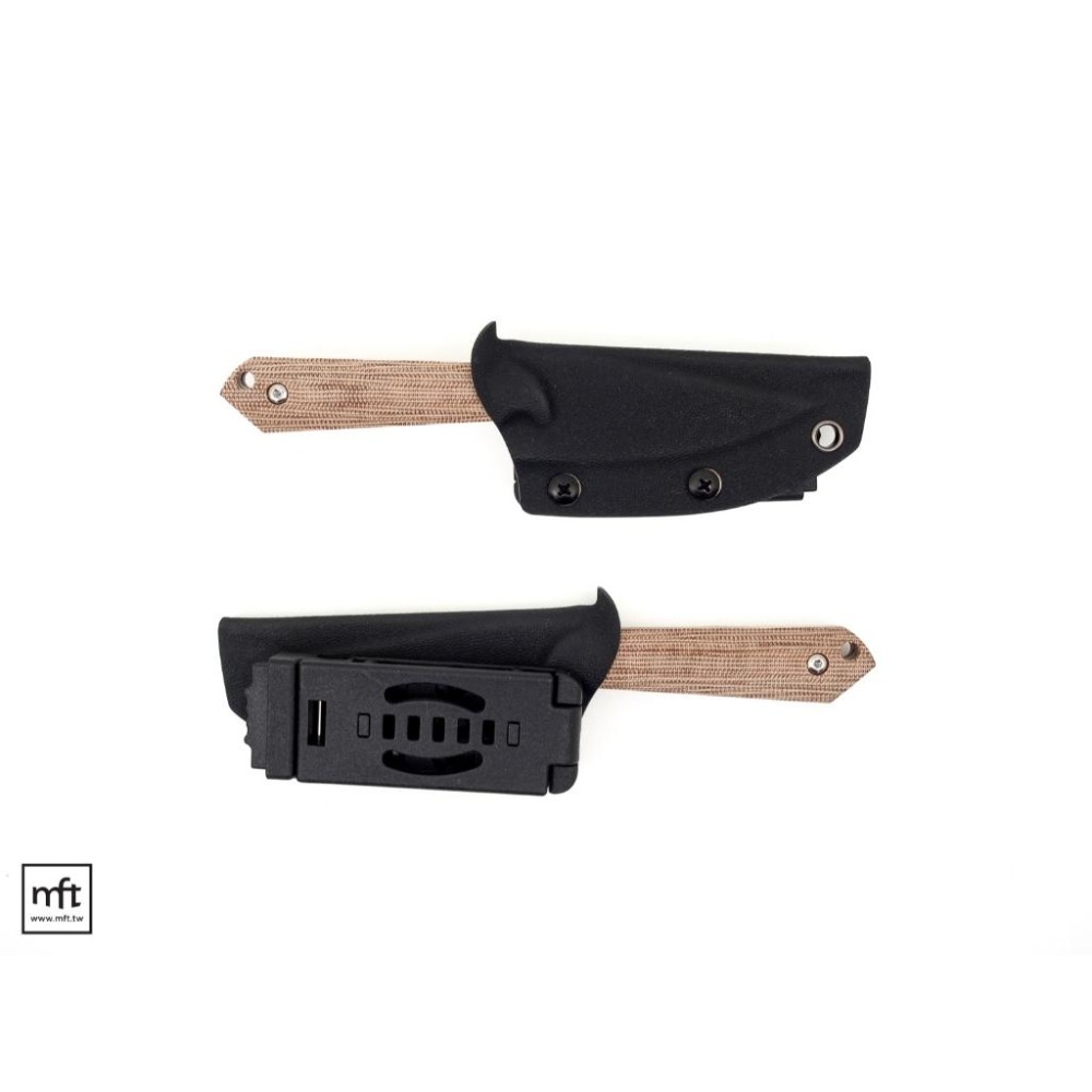 MFT 中國 Kizer Mini Harpoon小直刀 AEB-L 不鏽鋼 Micarta柄 EDC-細節圖7