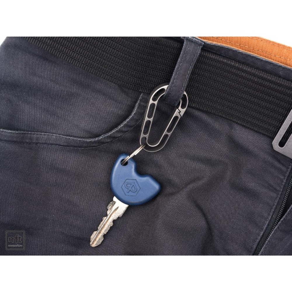 MFT 美國 Maratac Titanium Skeleton EDM Carabiner 鈦 極簡鏤空掛勾-細節圖6