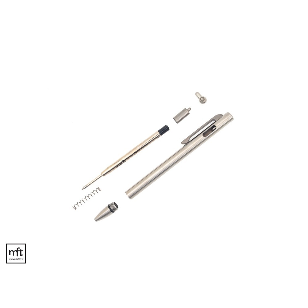 MFT 美國 Tactile Turn Switch Pen 鈦合金 開關筆-細節圖6