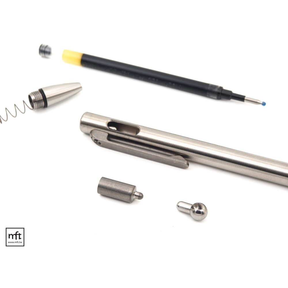 MFT 美國 Tactile Turn Switch Pen 鈦合金 開關筆-細節圖9
