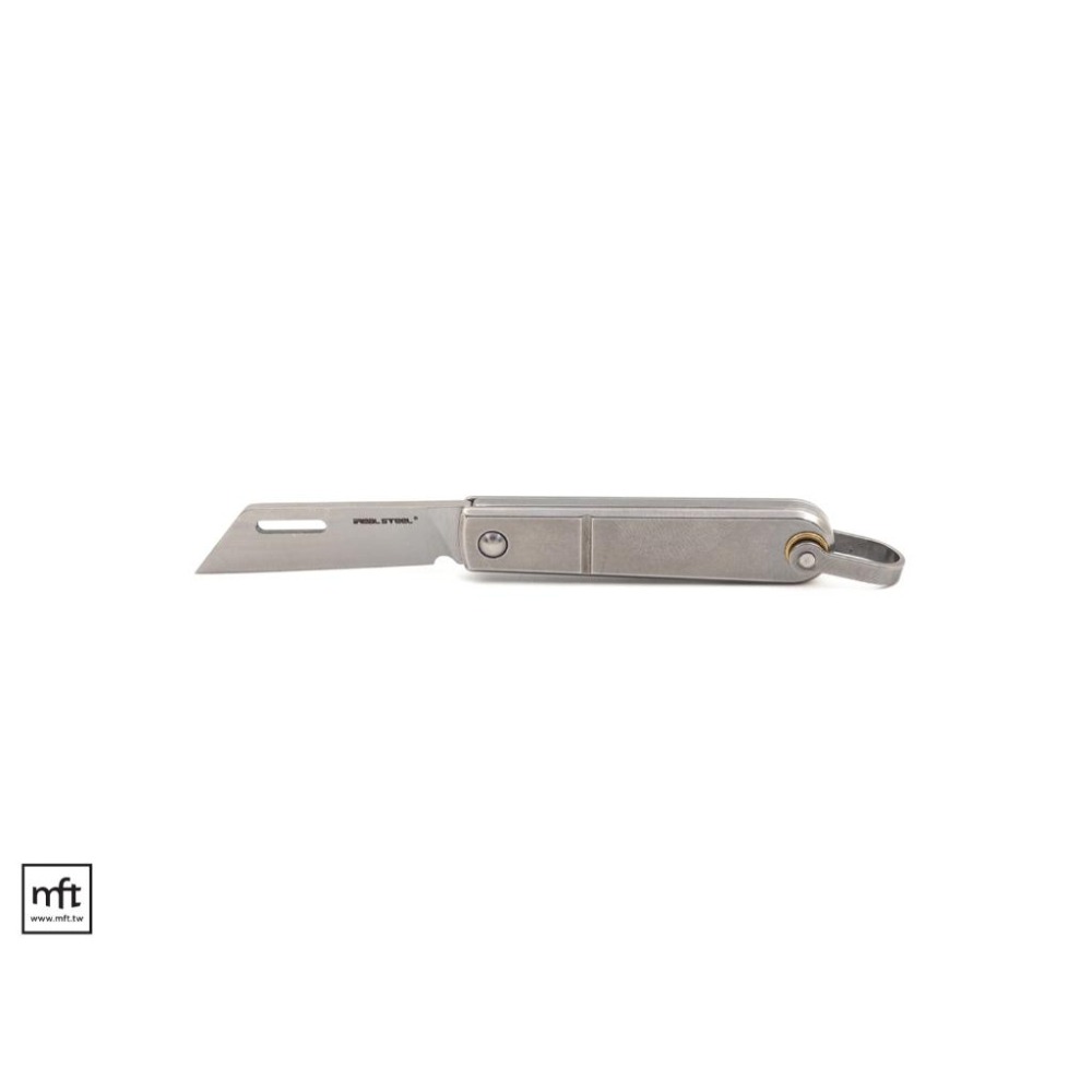 MFT 中國 Real Steel Baby Barlow 迷你折刀 12C27不鏽鋼 EDC-細節圖2