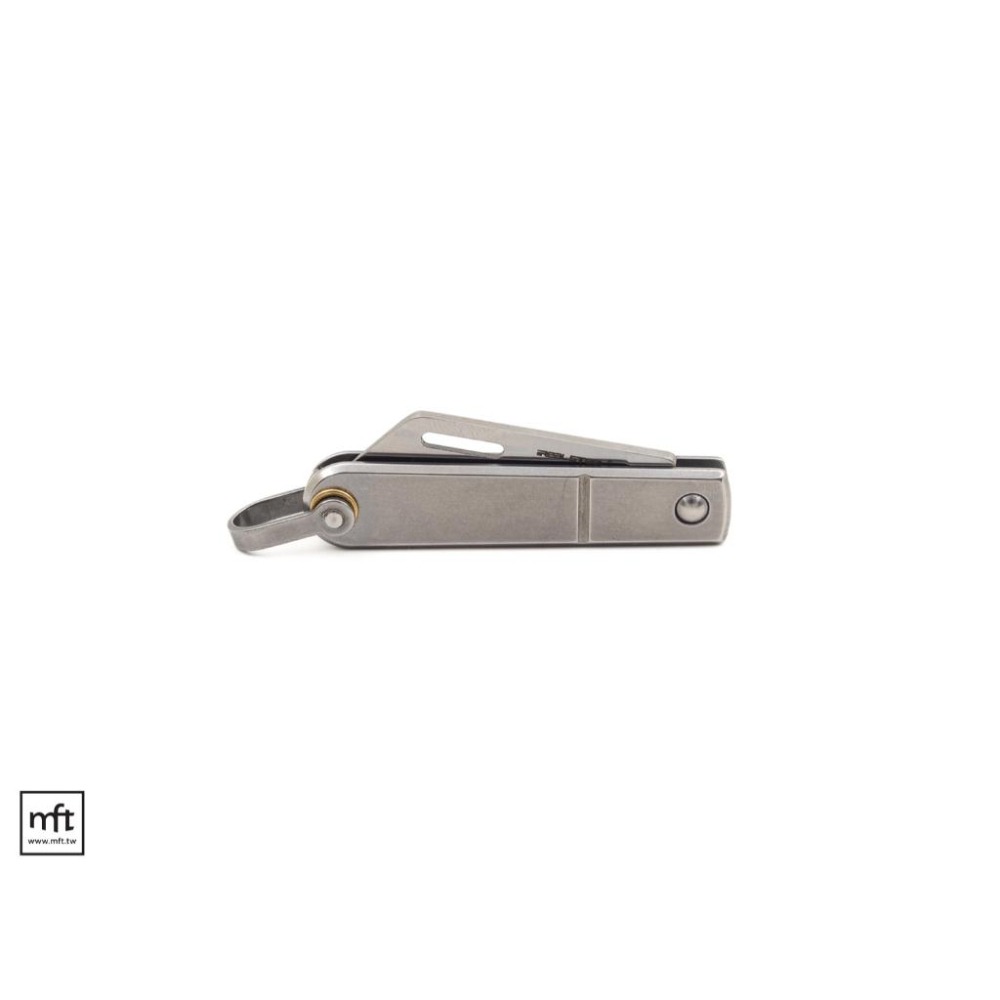 MFT 中國 Real Steel Baby Barlow 迷你折刀 12C27不鏽鋼 EDC-細節圖3