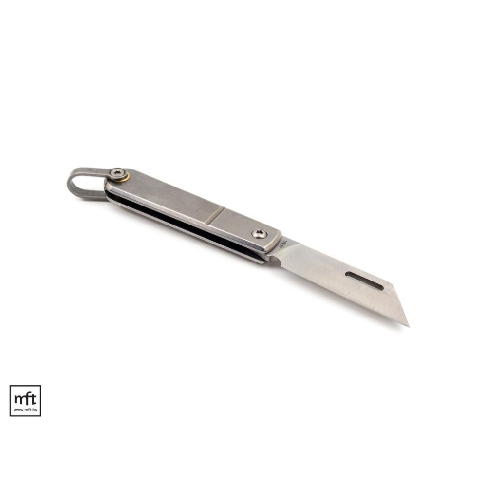 MFT 中國 Real Steel Baby Barlow 迷你折刀 12C27不鏽鋼 EDC-細節圖5