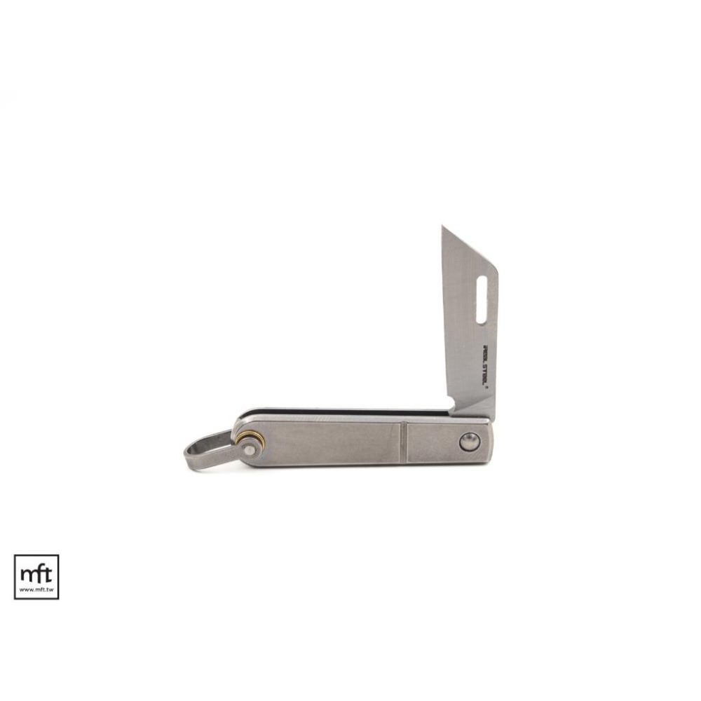 MFT 中國 Real Steel Baby Barlow 迷你折刀 12C27不鏽鋼 EDC-細節圖6