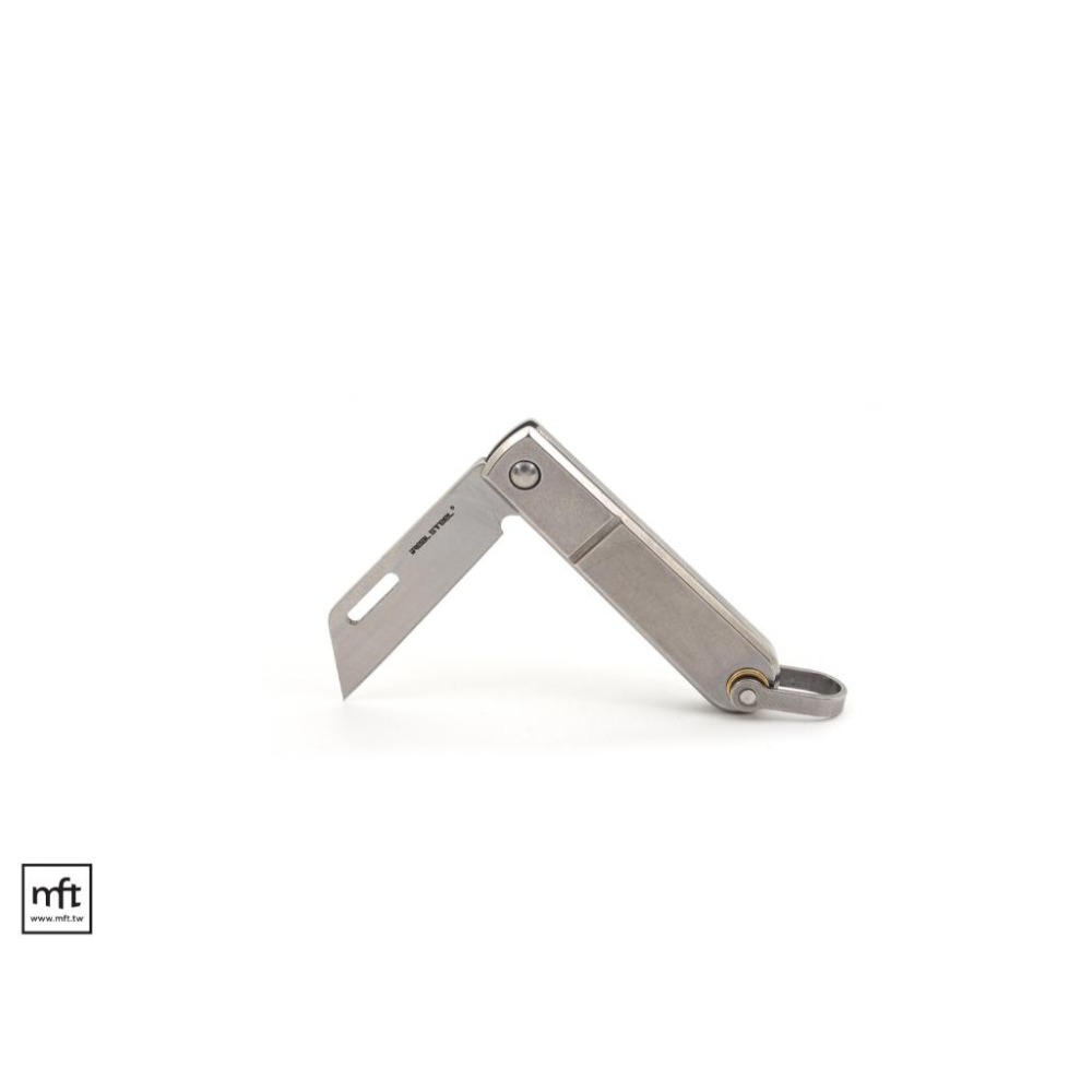MFT 中國 Real Steel Baby Barlow 迷你折刀 12C27不鏽鋼 EDC-細節圖7