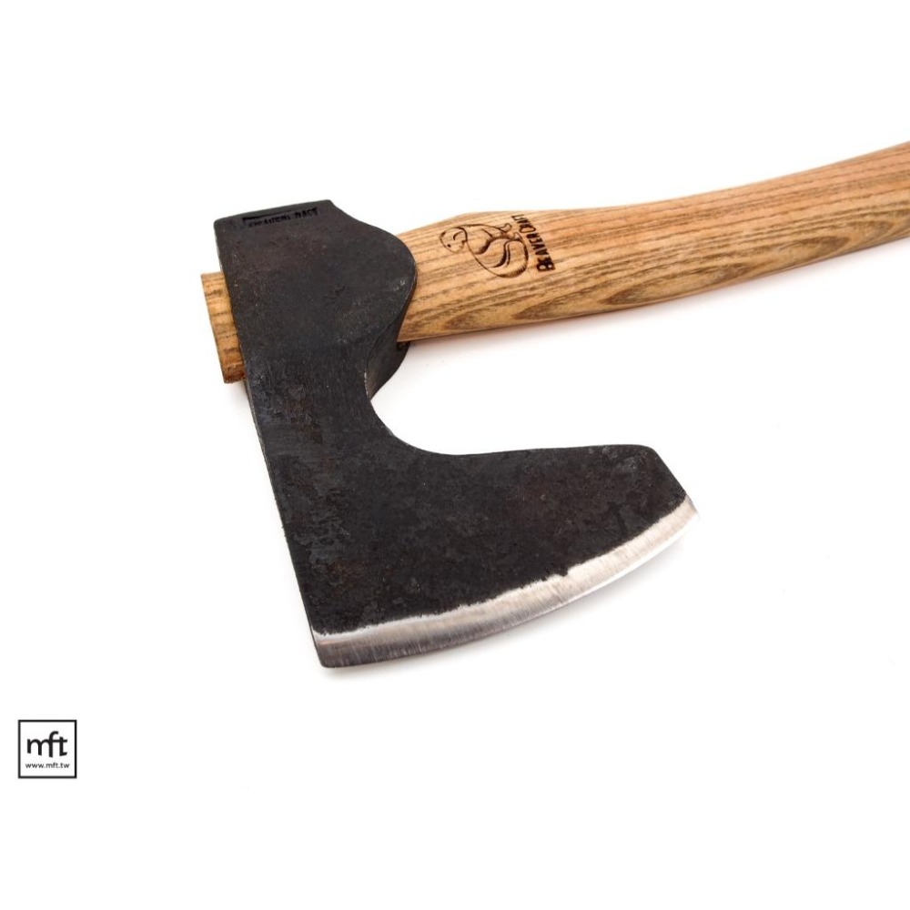 MFT 烏克蘭 Beavercraft AX6 Long Bearded Bushcraft Hatchet 小手斧-細節圖2