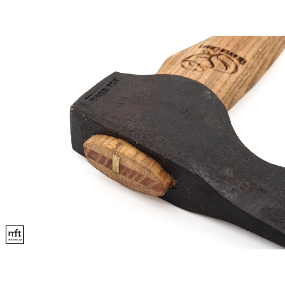 MFT 烏克蘭 Beavercraft AX6 Long Bearded Bushcraft Hatchet 小手斧-細節圖3