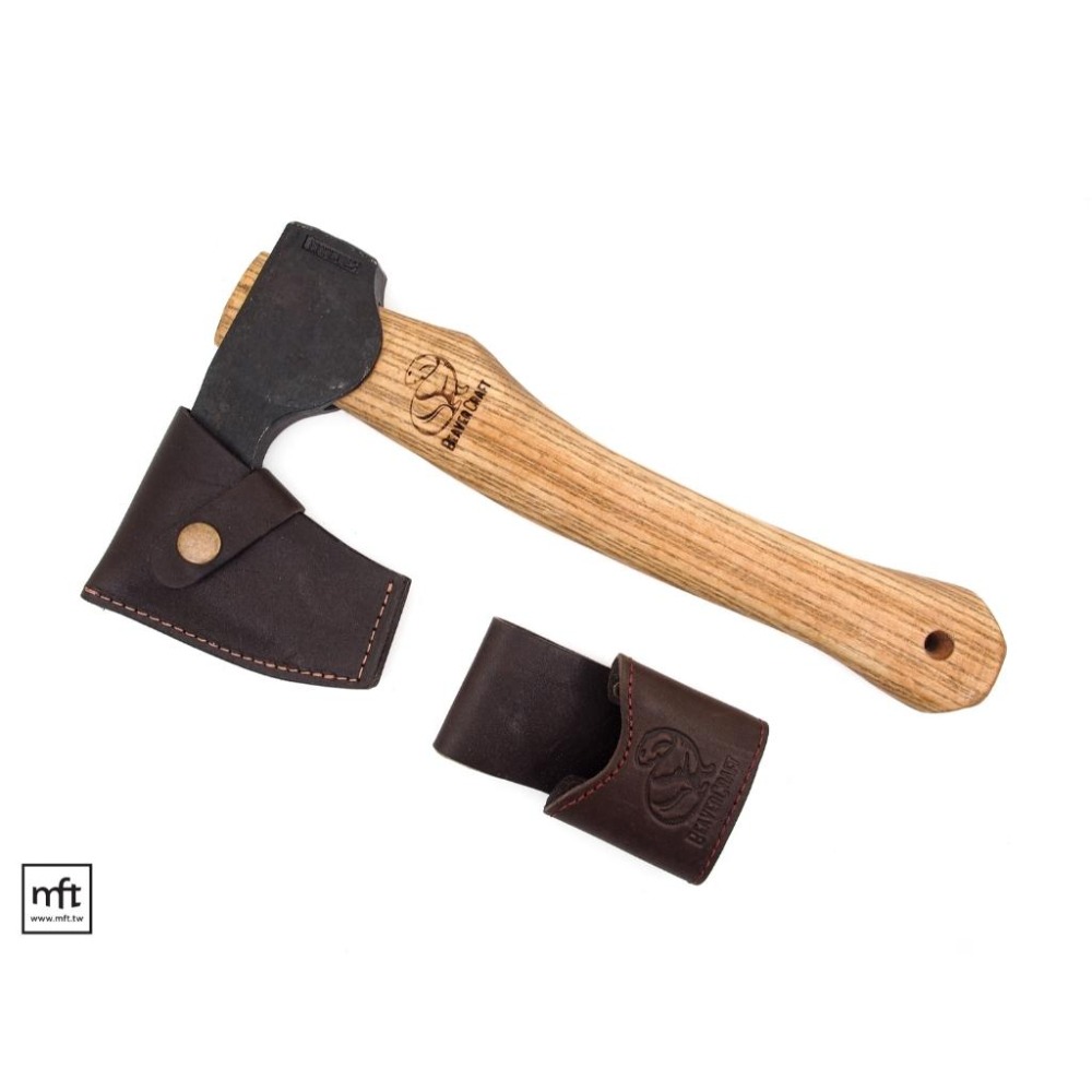 MFT 烏克蘭 Beavercraft AX6 Long Bearded Bushcraft Hatchet 小手斧-細節圖6