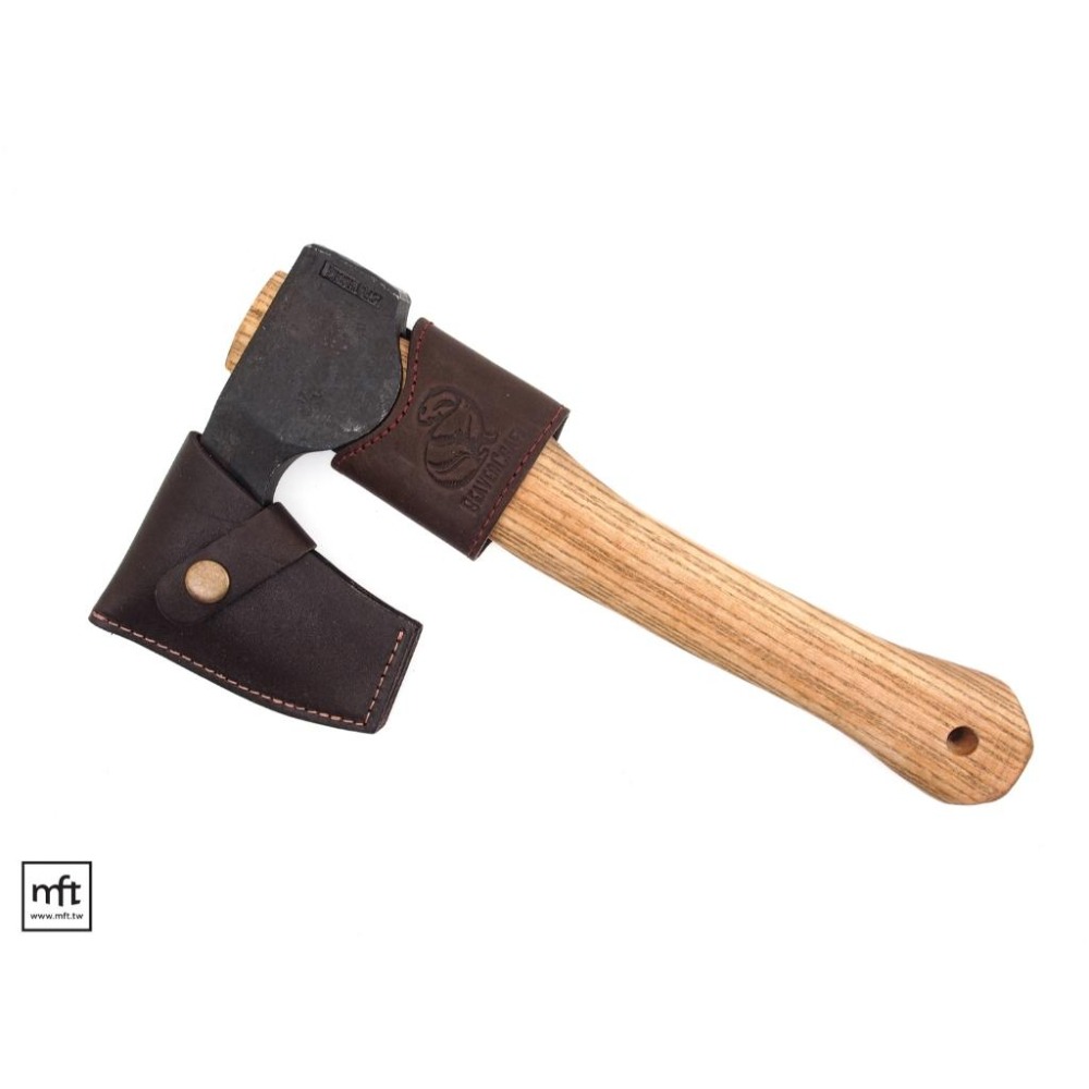 MFT 烏克蘭 Beavercraft AX6 Long Bearded Bushcraft Hatchet 小手斧-細節圖7