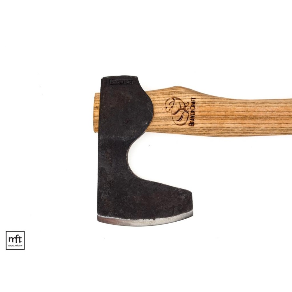 MFT 烏克蘭 Beavercraft AX6 Long Bearded Bushcraft Hatchet 小手斧-細節圖9