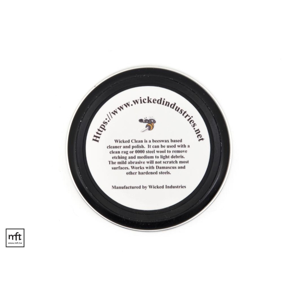 MFT 美國 Wicked Clean 刀具清潔劑 Food Safe 有機成分 2oz-細節圖4