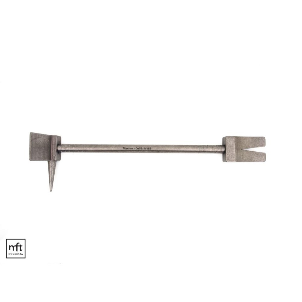 MFT 美國 Maratac Hooligan Forced Entry Tool Titanium 鈦合金 撬棒工具-細節圖2