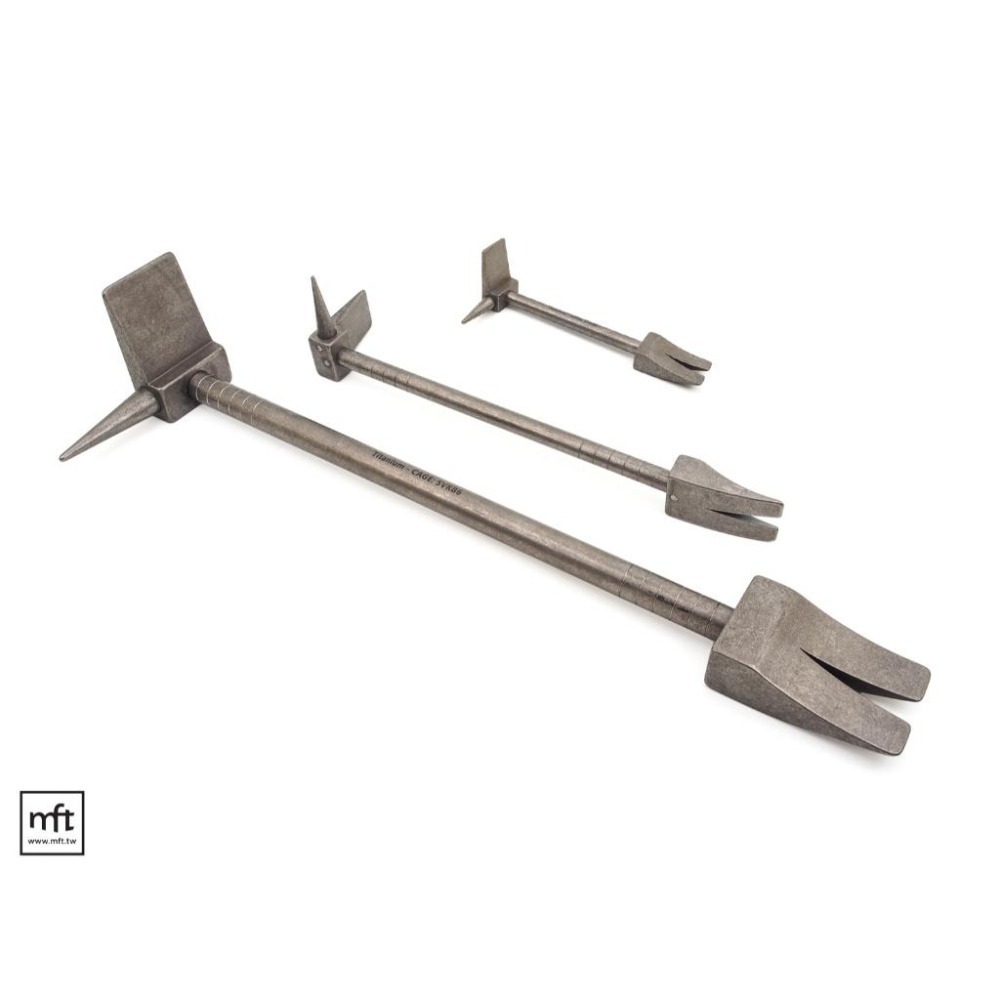 MFT 美國 Maratac Hooligan Forced Entry Tool Titanium 鈦合金 撬棒工具-細節圖8