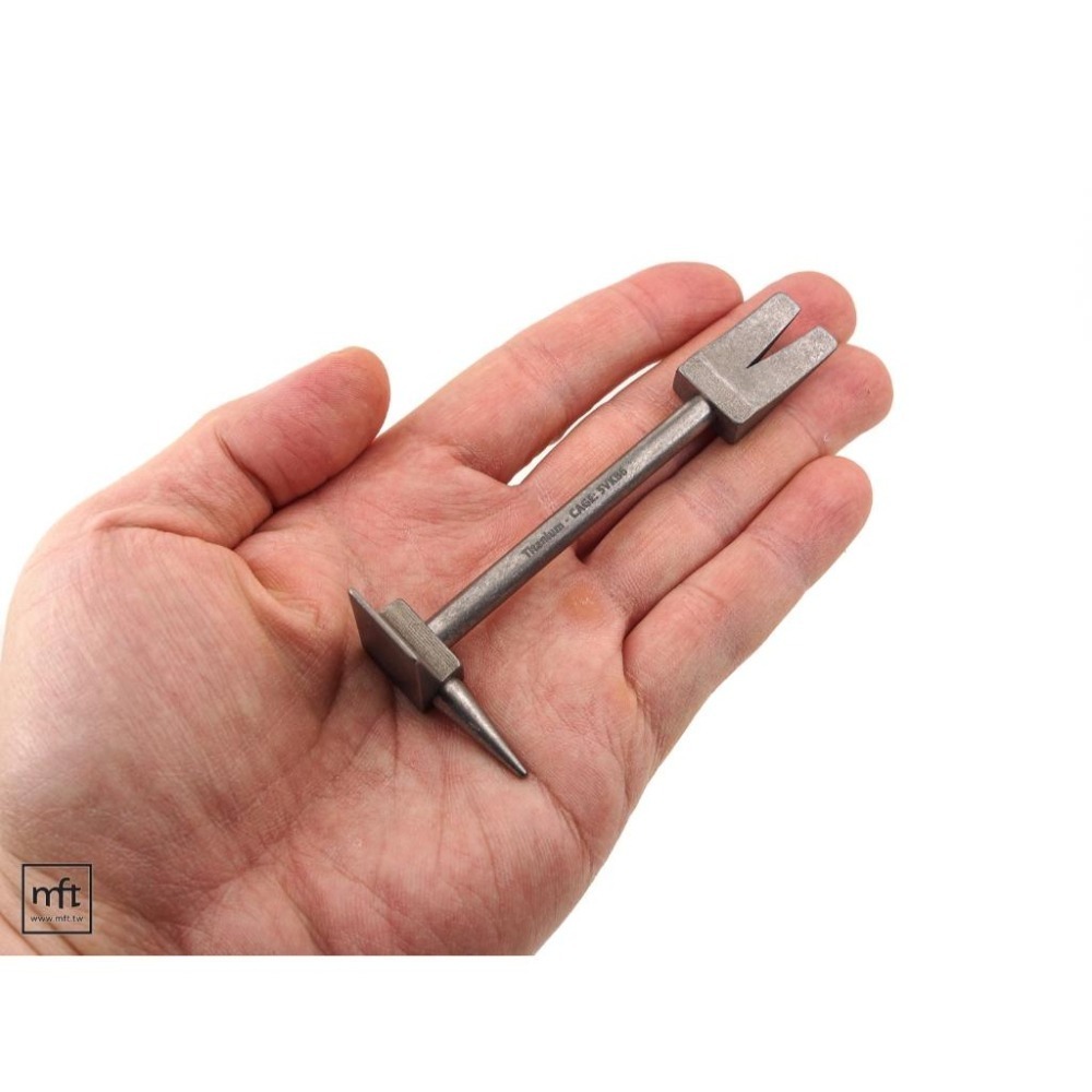MFT 美國 Maratac Hooligan Forced Entry Tool Titanium 鈦合金 撬棒工具-細節圖9