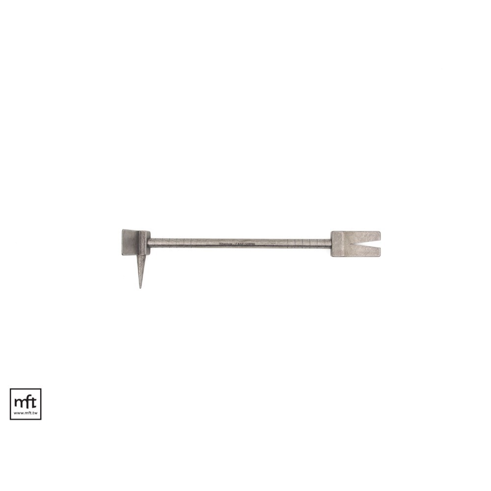MFT 美國 Maratac Hooligan Forced Entry Tool Titanium 鈦合金 撬棒工具-規格圖9