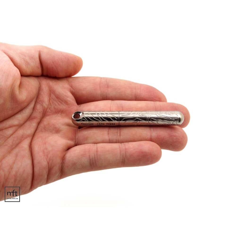 MFT 美國 Maratac Pen Go Titanium Pen 鈦合金 EDC 隨身筆-細節圖2
