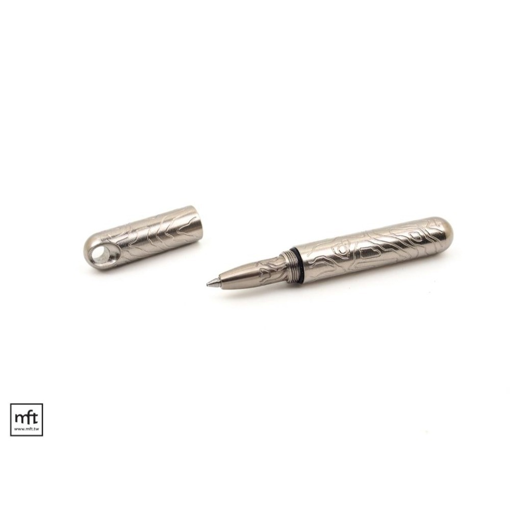 MFT 美國 Maratac Pen Go Titanium Pen 鈦合金 EDC 隨身筆-細節圖4