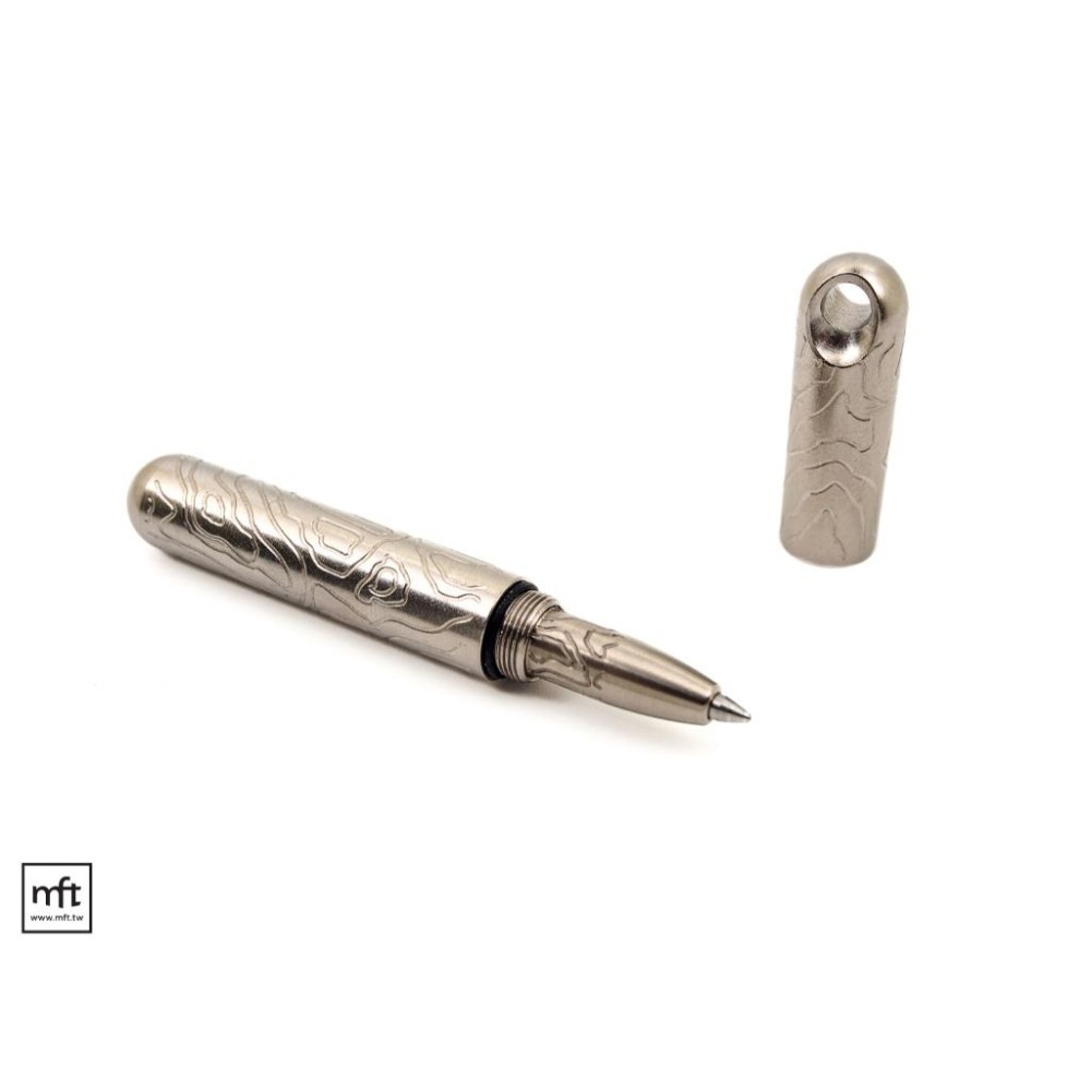 MFT 美國 Maratac Pen Go Titanium Pen 鈦合金 EDC 隨身筆-細節圖7