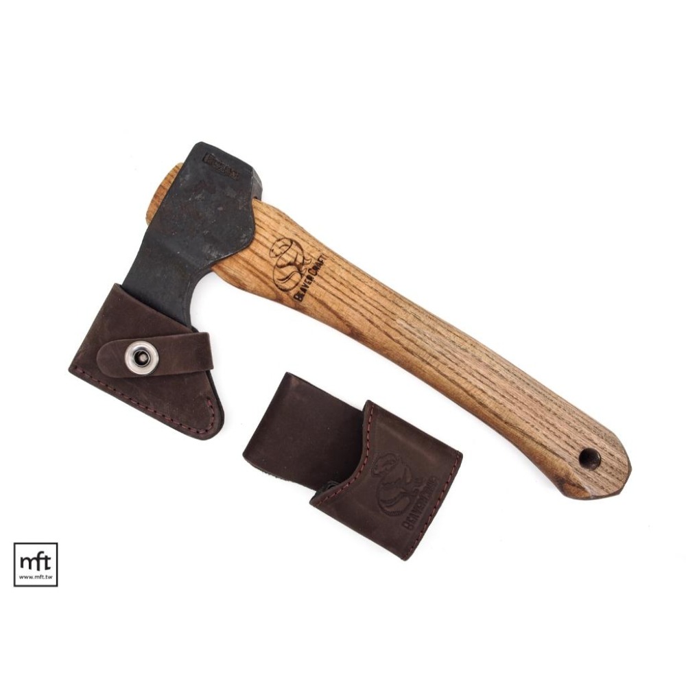 MFT 烏克蘭 Beavercraft AX1 Compact Bushcraft Hatchet 小手斧-細節圖6