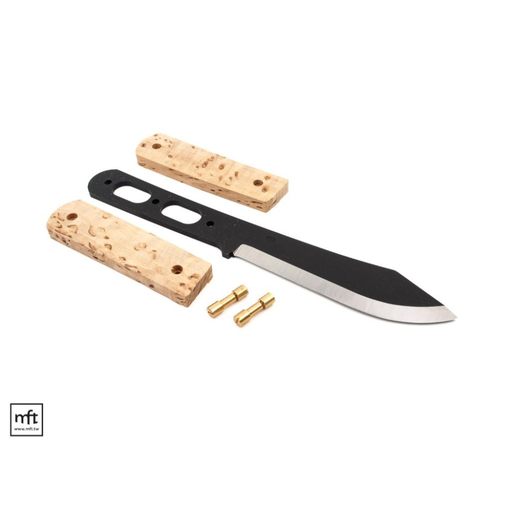 MFT 芬蘭 NKD Hudson 125 CB Kit 刀胚套件 1095碳鋼 Scandi刃角 Bushcraft-細節圖2