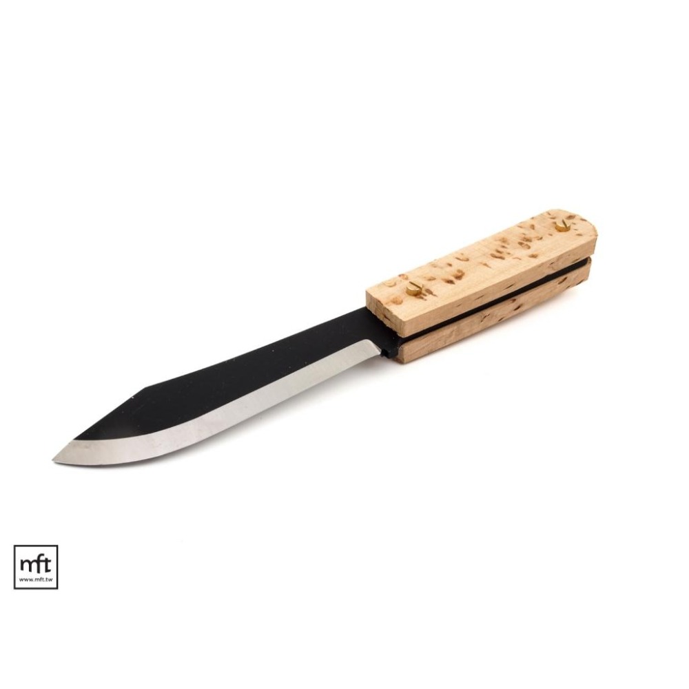 MFT 芬蘭 NKD Hudson 125 CB Kit 刀胚套件 1095碳鋼 Scandi刃角 Bushcraft-細節圖3