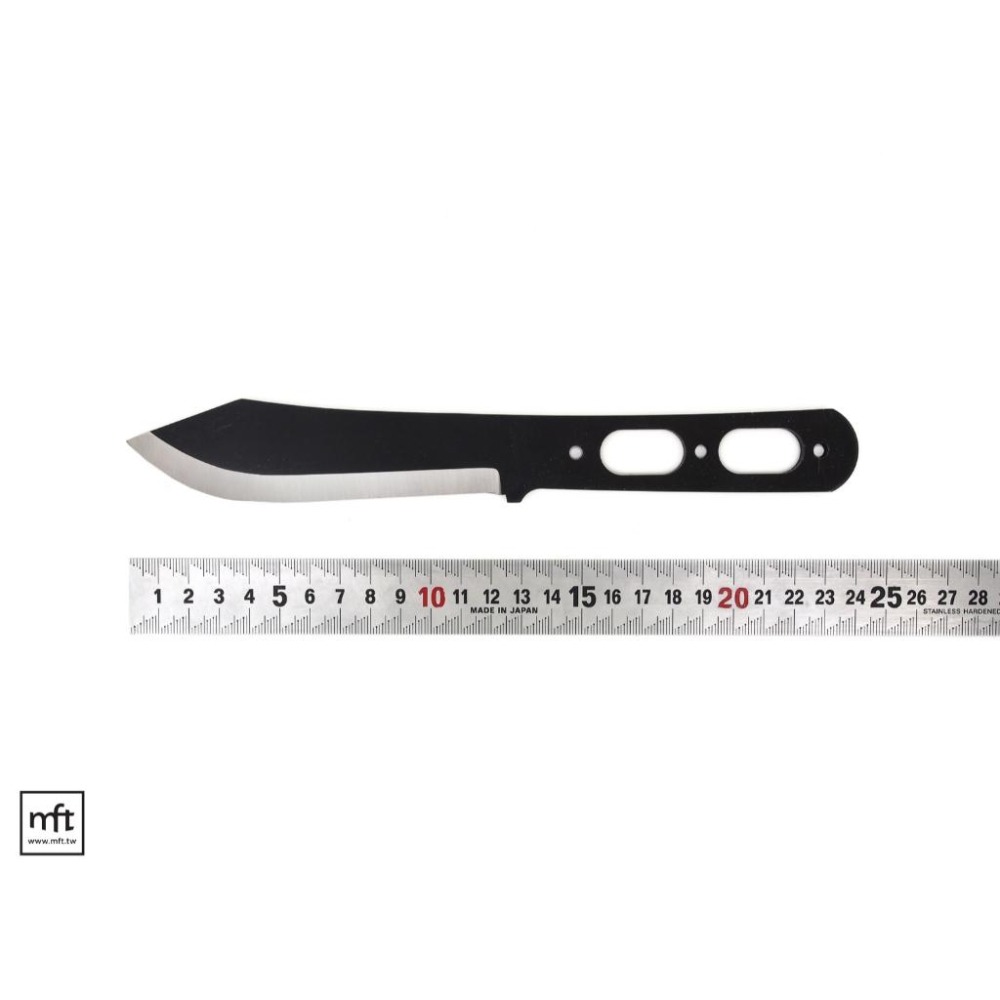 MFT 芬蘭 NKD Hudson 125 CB Kit 刀胚套件 1095碳鋼 Scandi刃角 Bushcraft-細節圖4