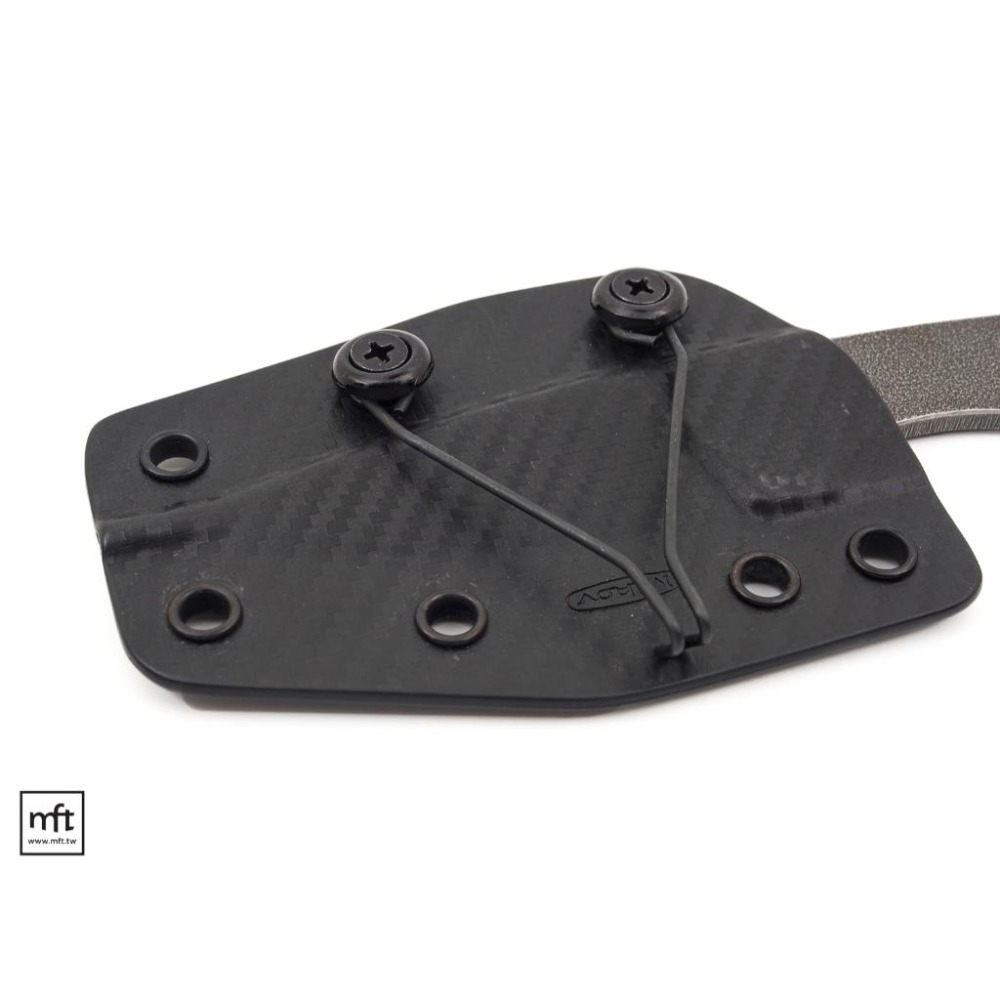 MFT 美國 UltiClip APH Clip 刀鞘與槍套 橫式 腰帶夾 夾具 Kydex-細節圖2