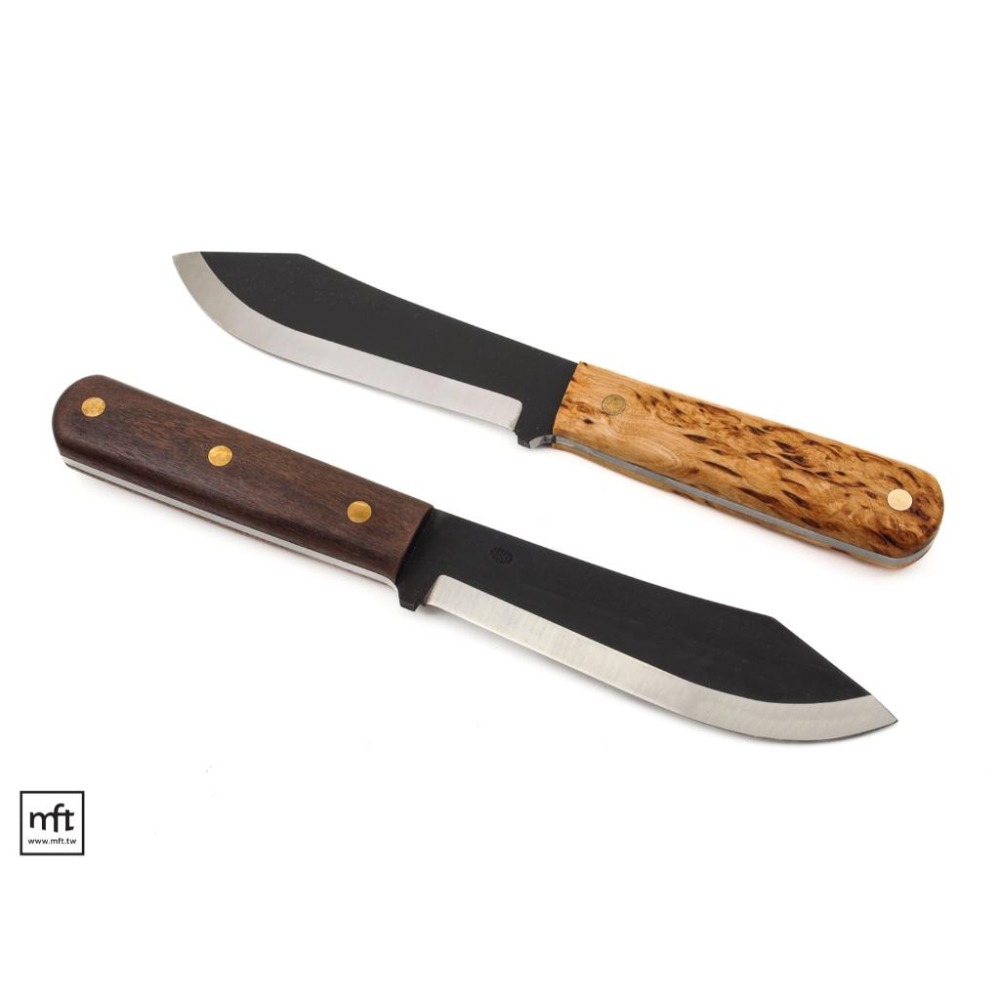 MFT 芬蘭 NKD Hudson 125 直刀 1095碳鋼 Scandi刃角 Bushcraft-細節圖3